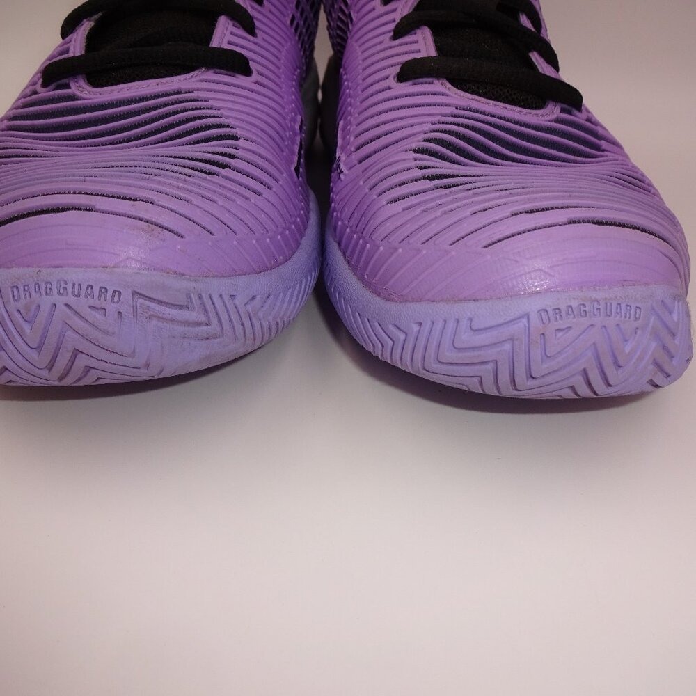 Womens K-Swiss Hypercourt Supreme Size 10 Purple & Black Tennis Shoes Sneakers - Picture 4 of 10